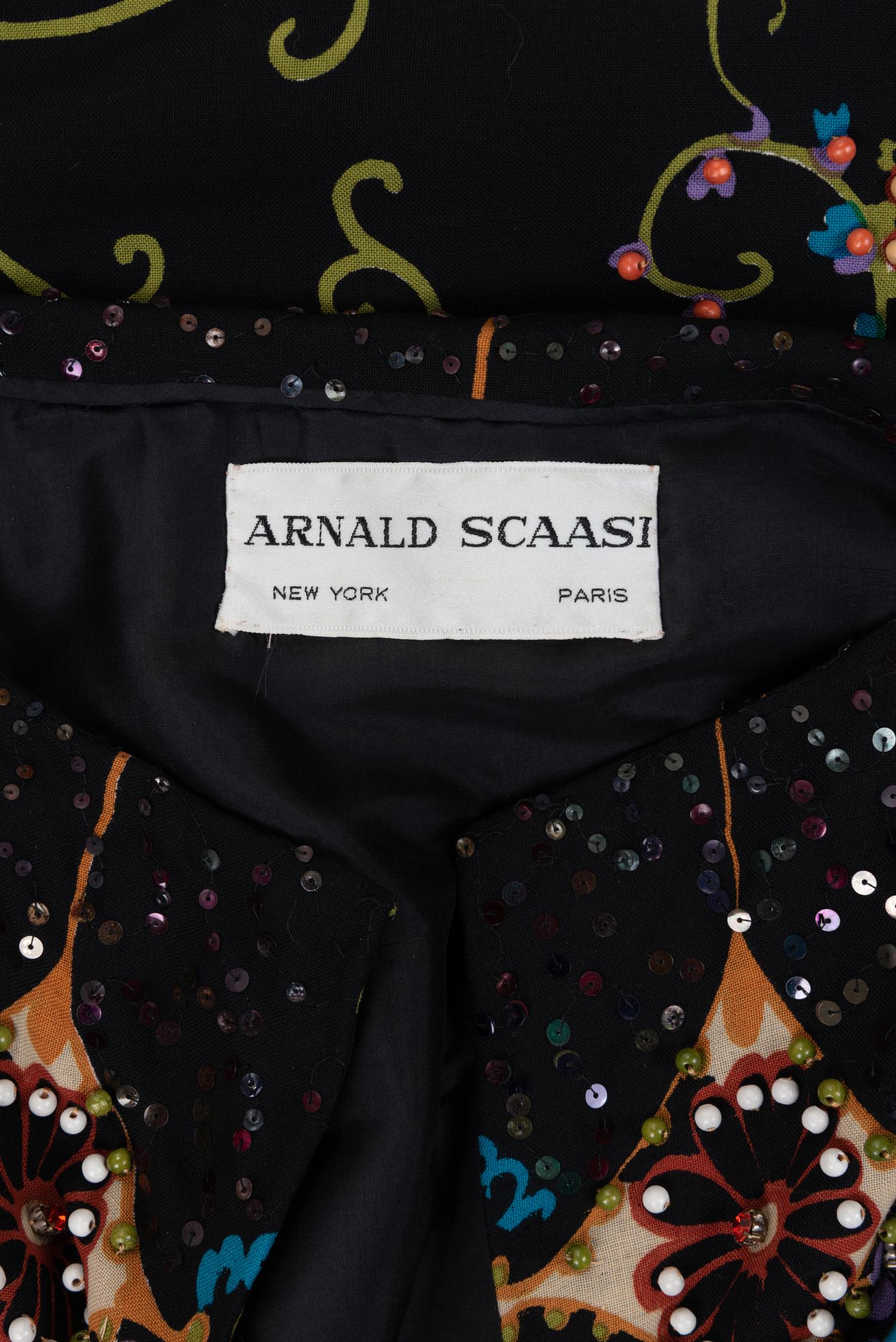 Arnald Scaasi Duster, 1960s