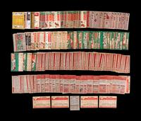 A Group of Over 200 1950s-60s Baseball Cards Including Multiple Hall of Famers,