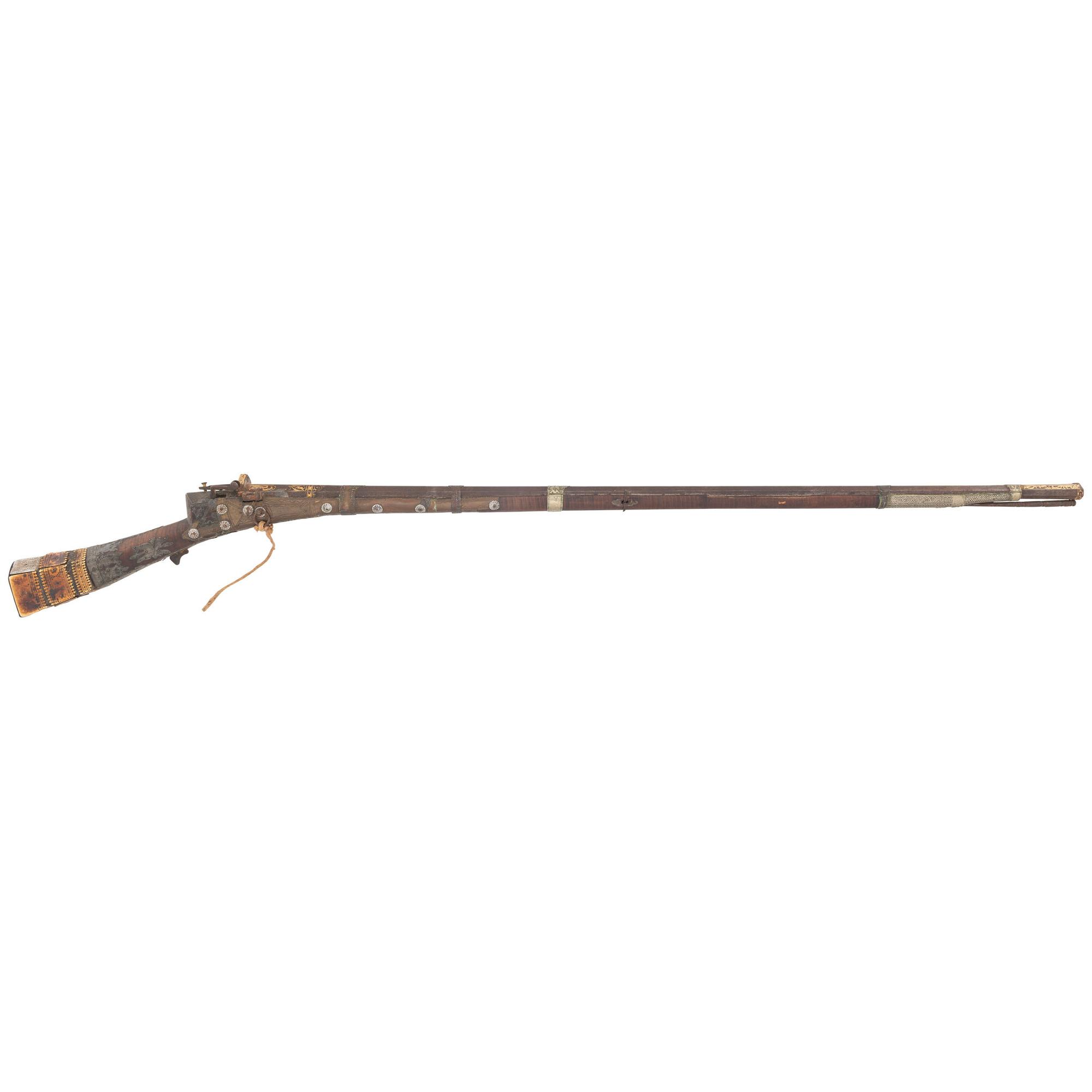Ottoman Early 1700s Matchlock