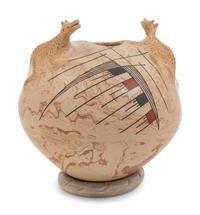 A Martha Quezada Pottery Vase