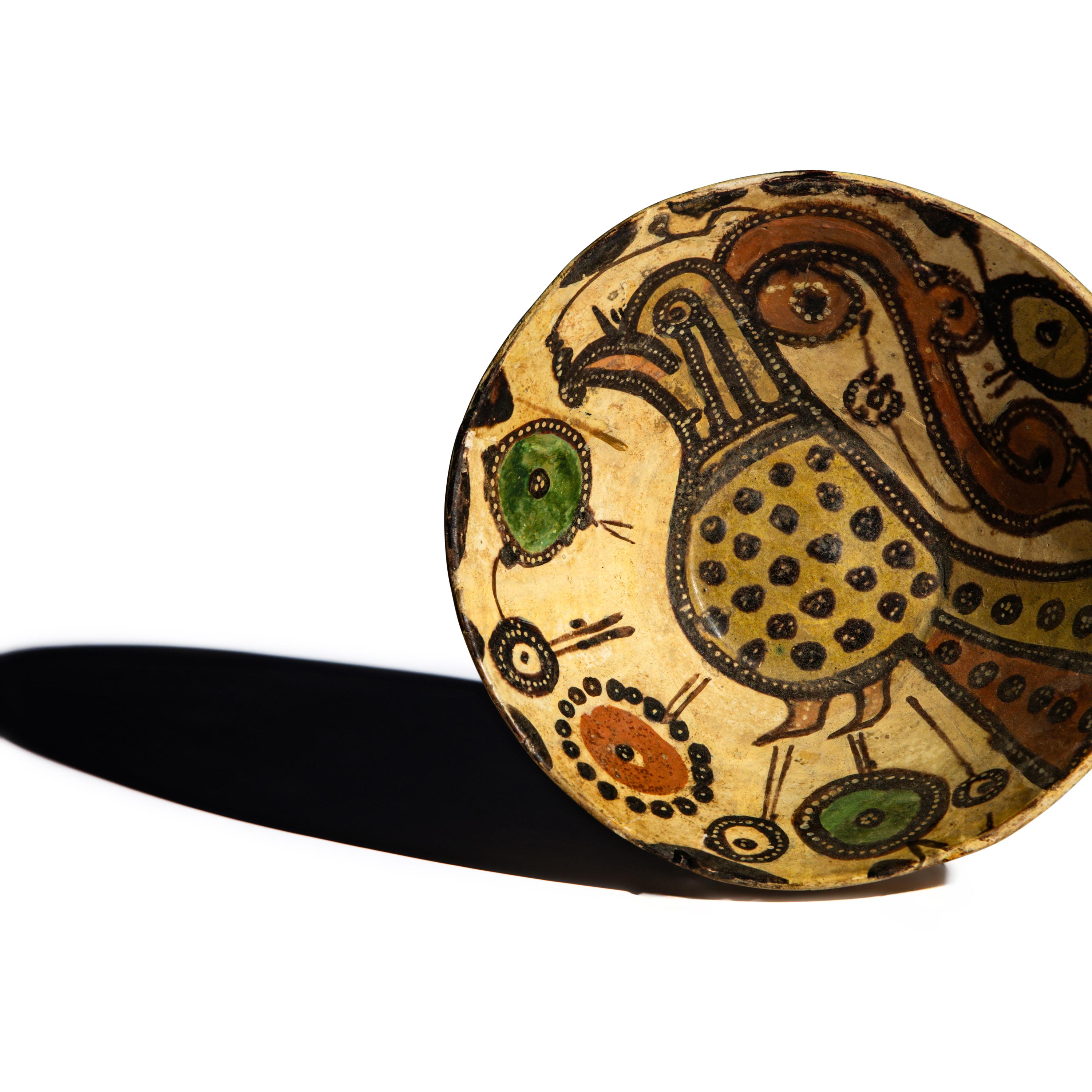 A Samanid Polychrome Bowl