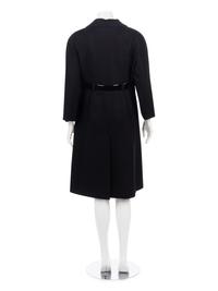 Chanel Belted Wool Pocket Coat, Fall 2007