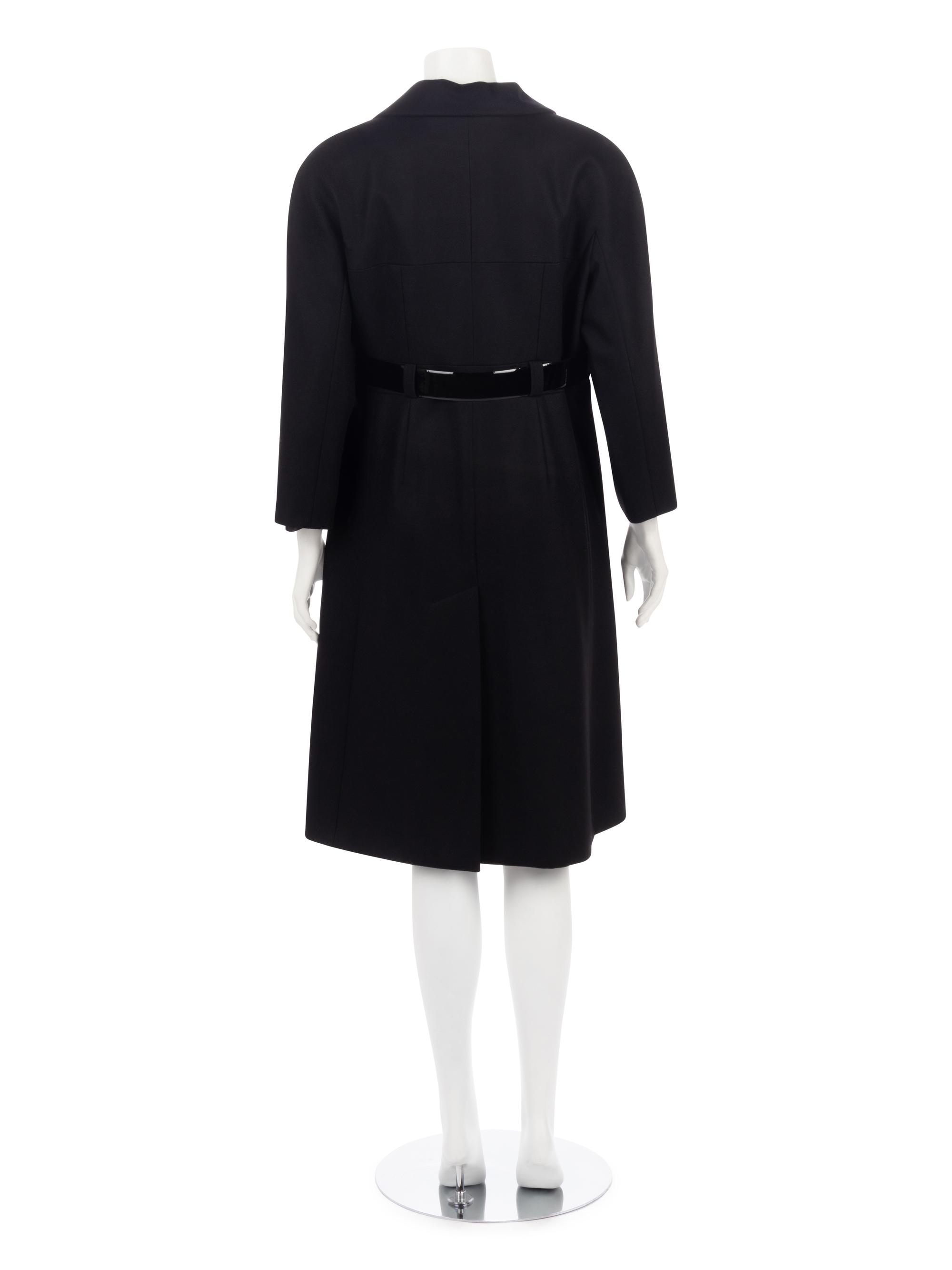 Chanel Belted Wool Pocket Coat, Fall 2007