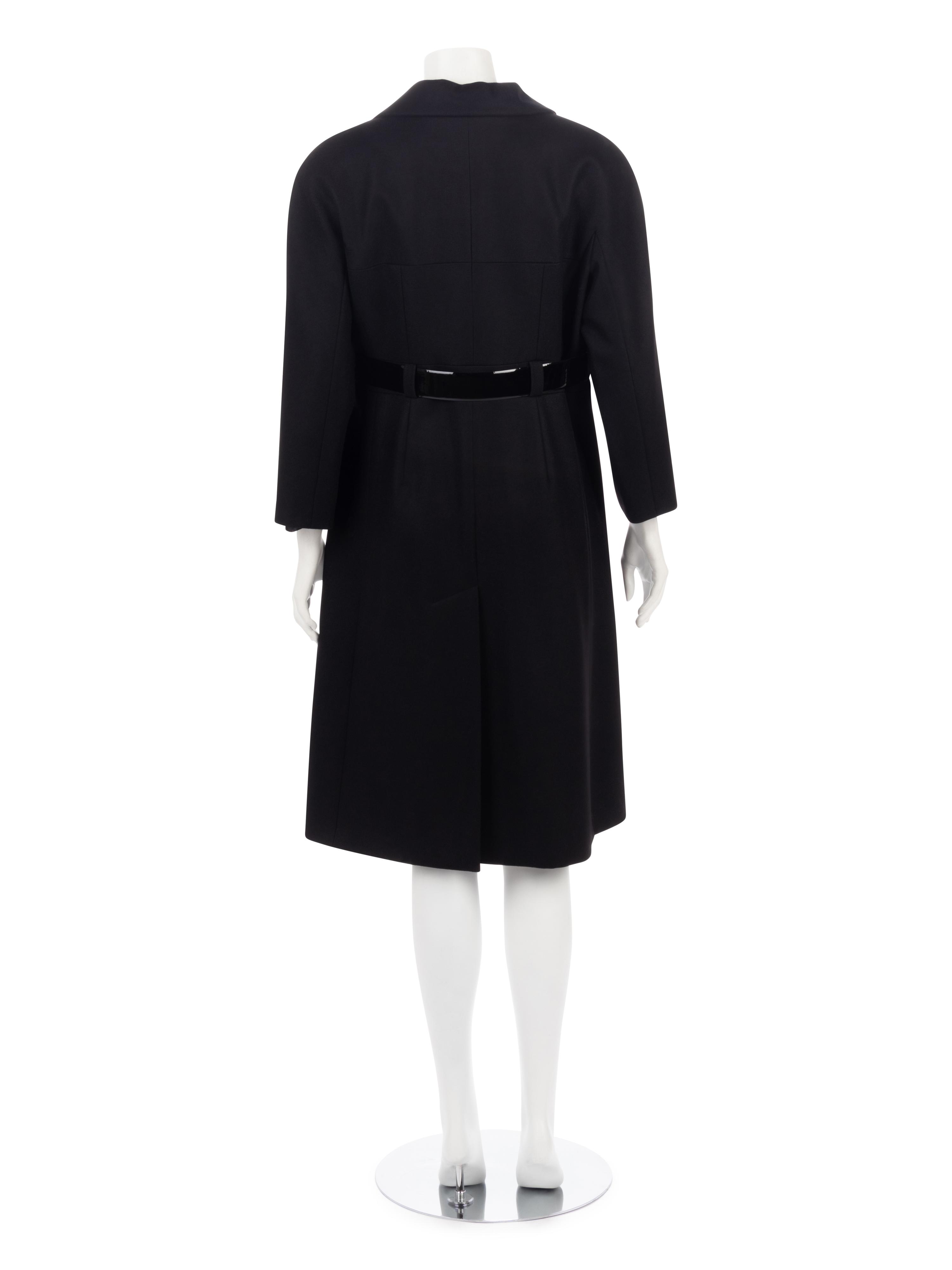 Chanel Belted Wool Pocket Coat, Fall 2007