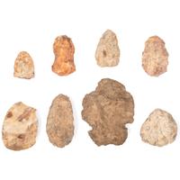 Group of Blades and Spades
