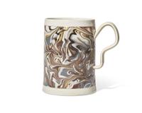 An English Mochaware Mug