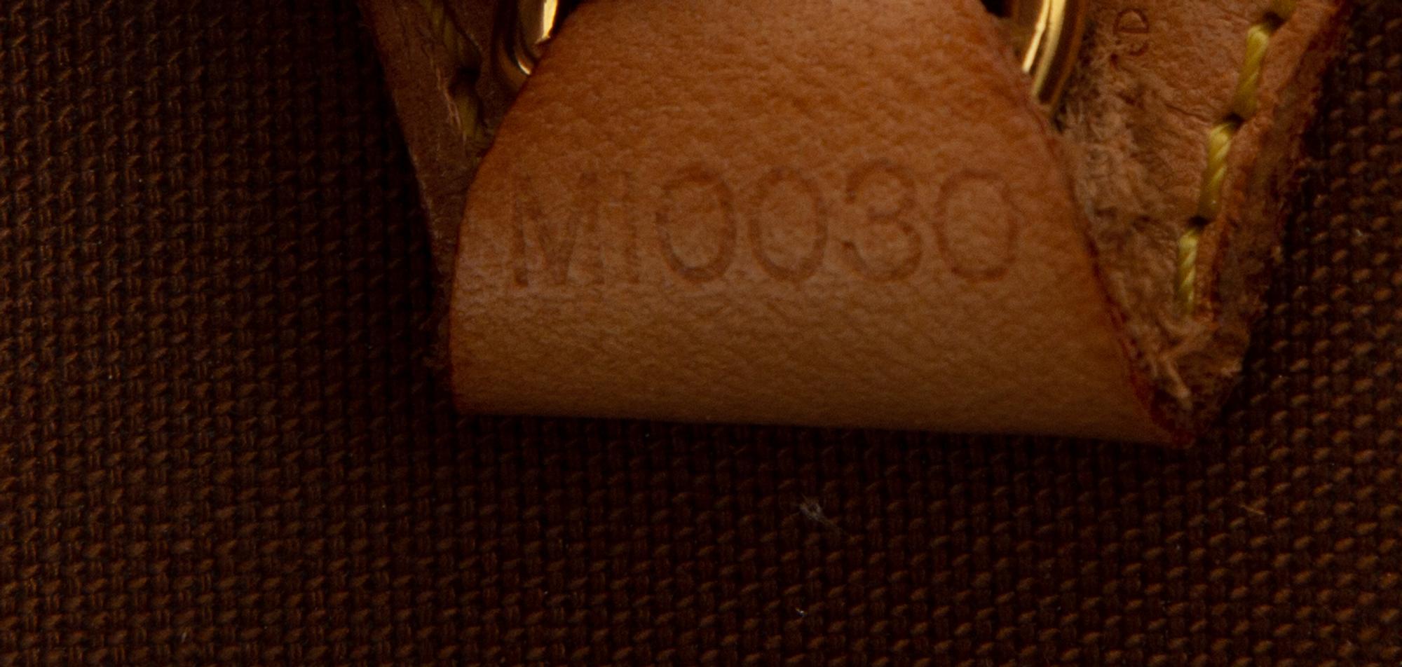 Louis Vuitton Ellipse Backpack, 2000