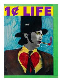[ARTIST BOOK]. TING, Walasse (1929-2010). 1 Cent Life . Bern: E.W. Kornfeld, 1964.