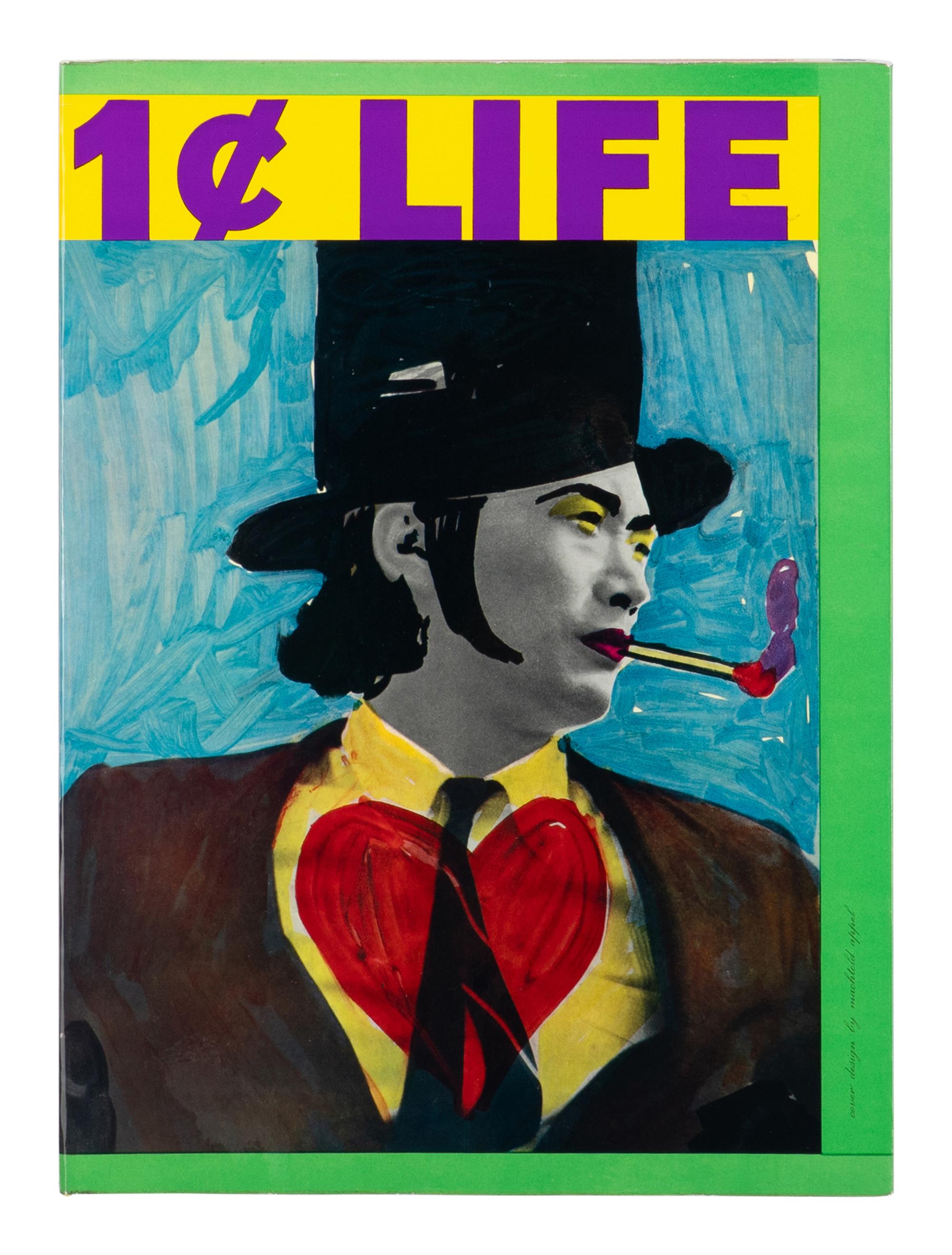 [ARTIST BOOK]. TING, Walasse (1929-2010). 1 Cent Life . Bern: E.W. Kornfeld, 1964.