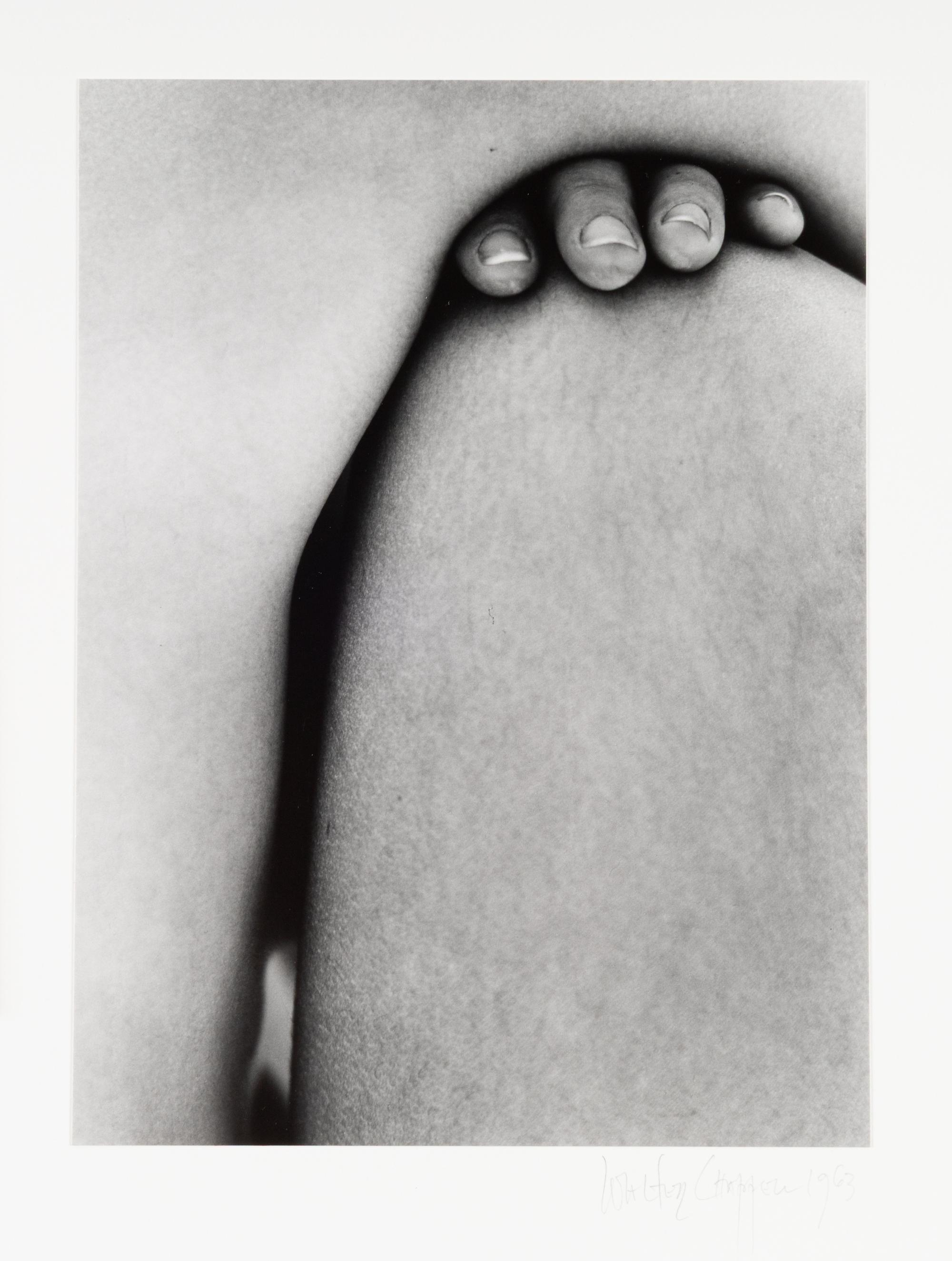 Nude Armpit, Wingdale, New York , 1962