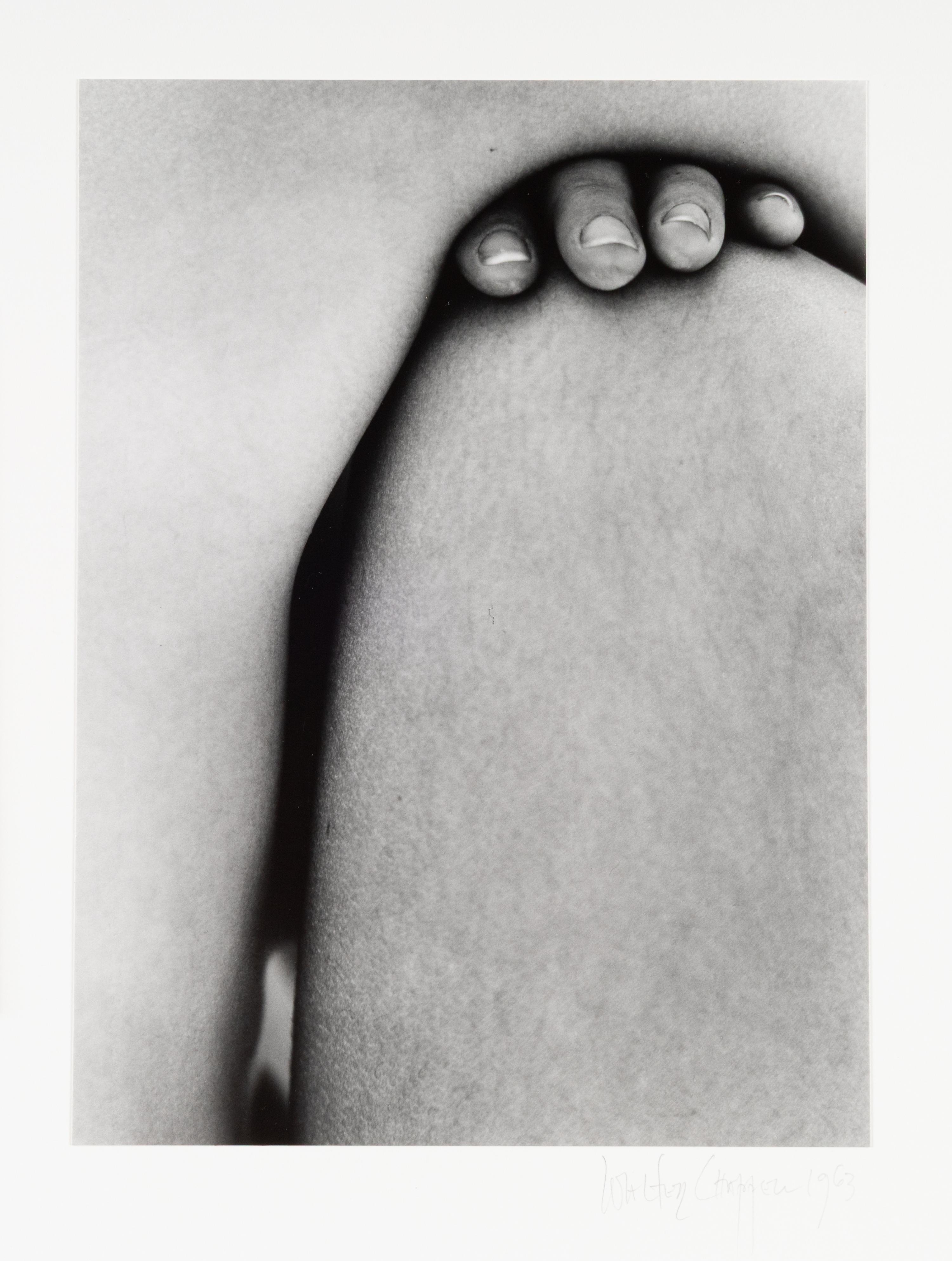Nude Armpit, Wingdale, New York , 1962