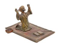An Austrian Cold Painted Bronze Figure Height 3 1/2 x width 5 7/8 inches. — EARLY 20TH CENTURY
