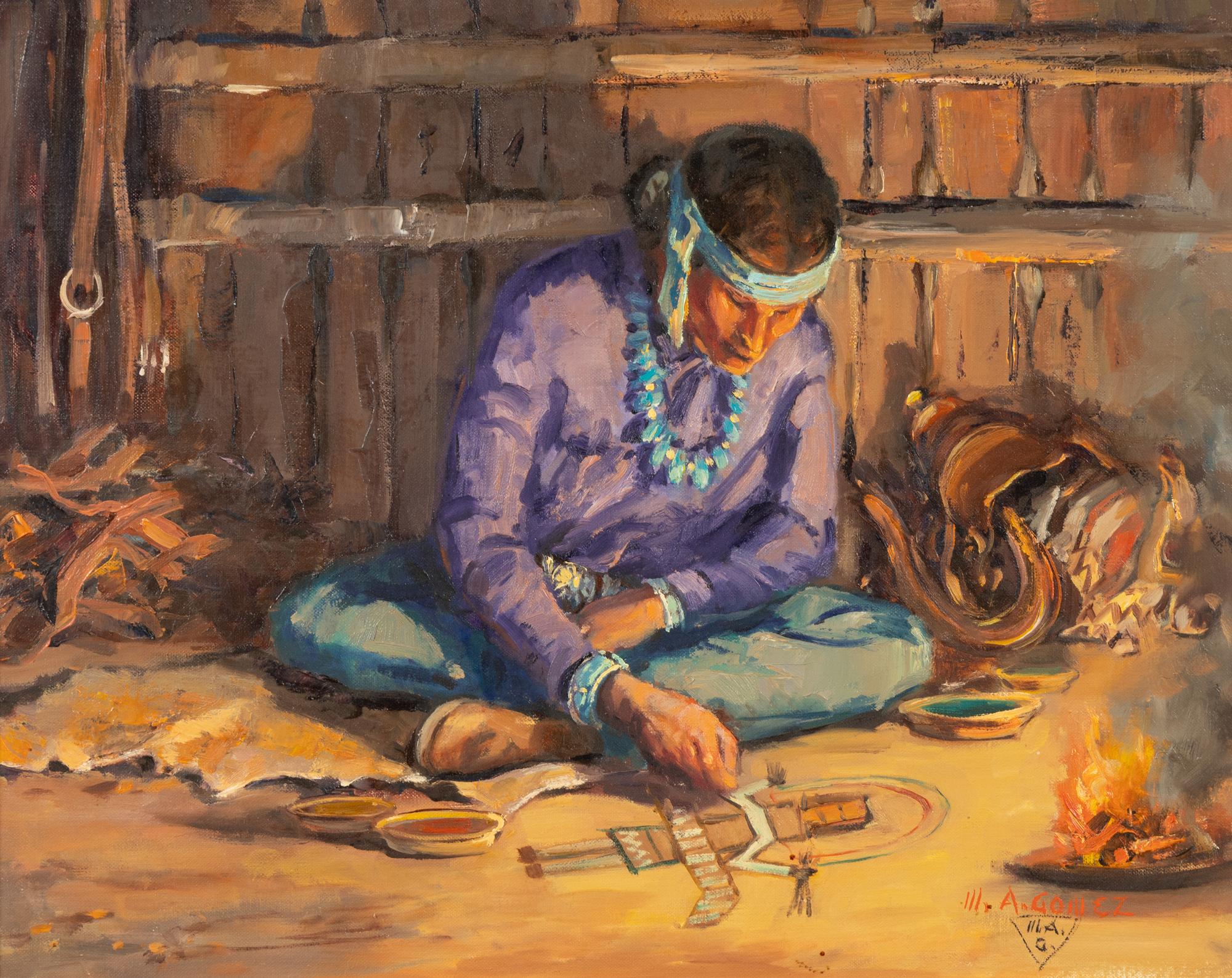 The Sand Painting