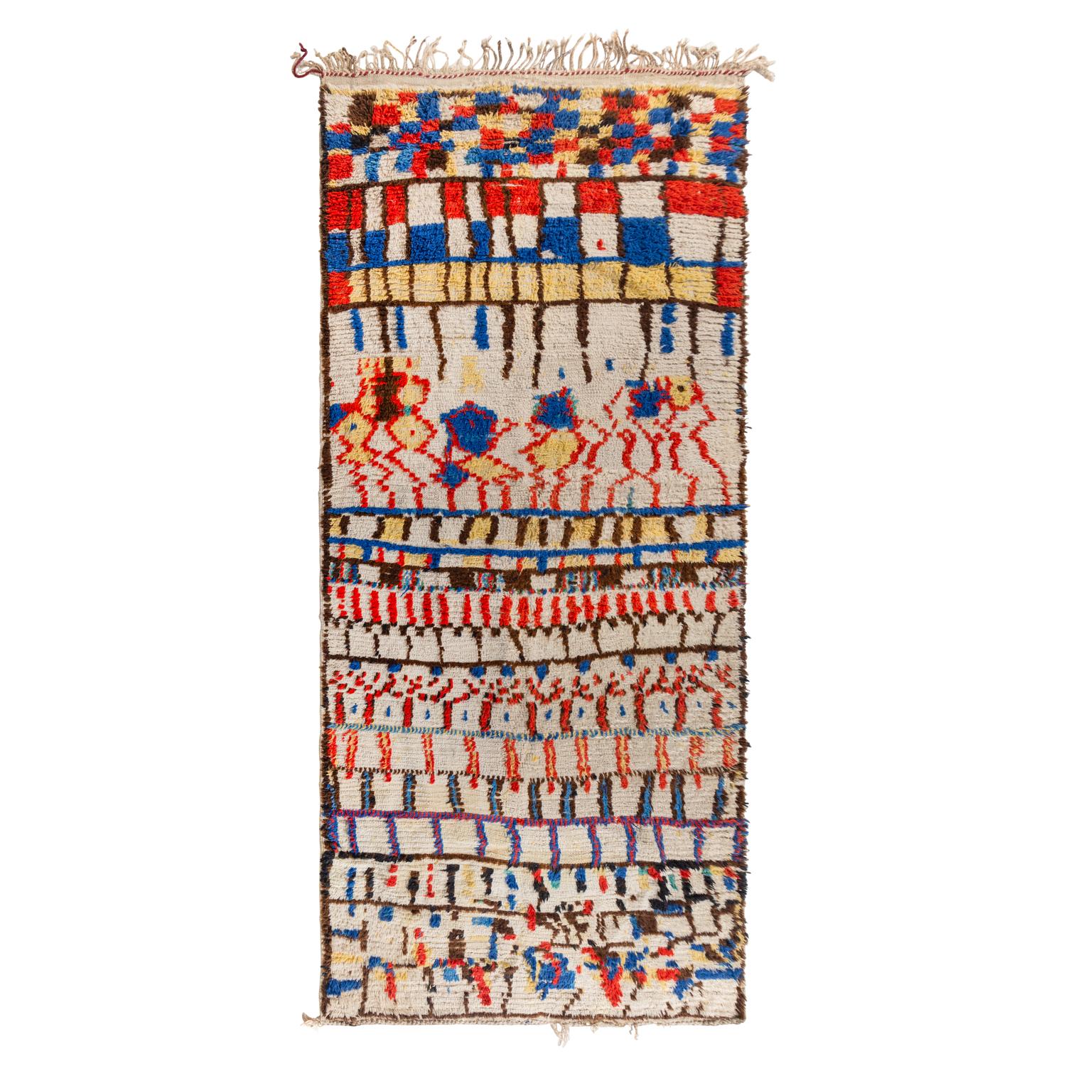 A Moroccan Rug