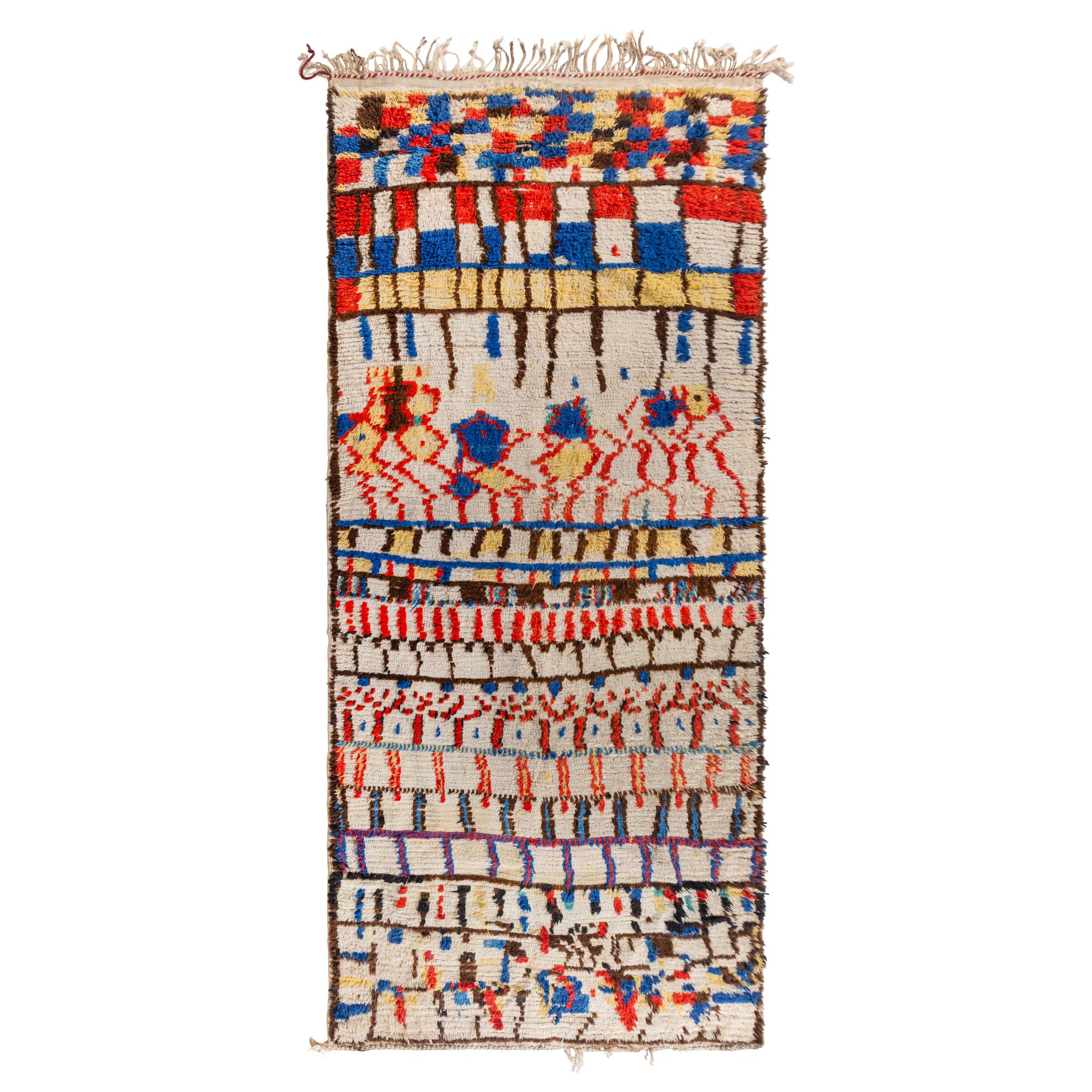 A Moroccan Rug