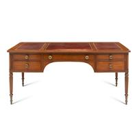 A Kittinger William IV Style Mahogany Desk