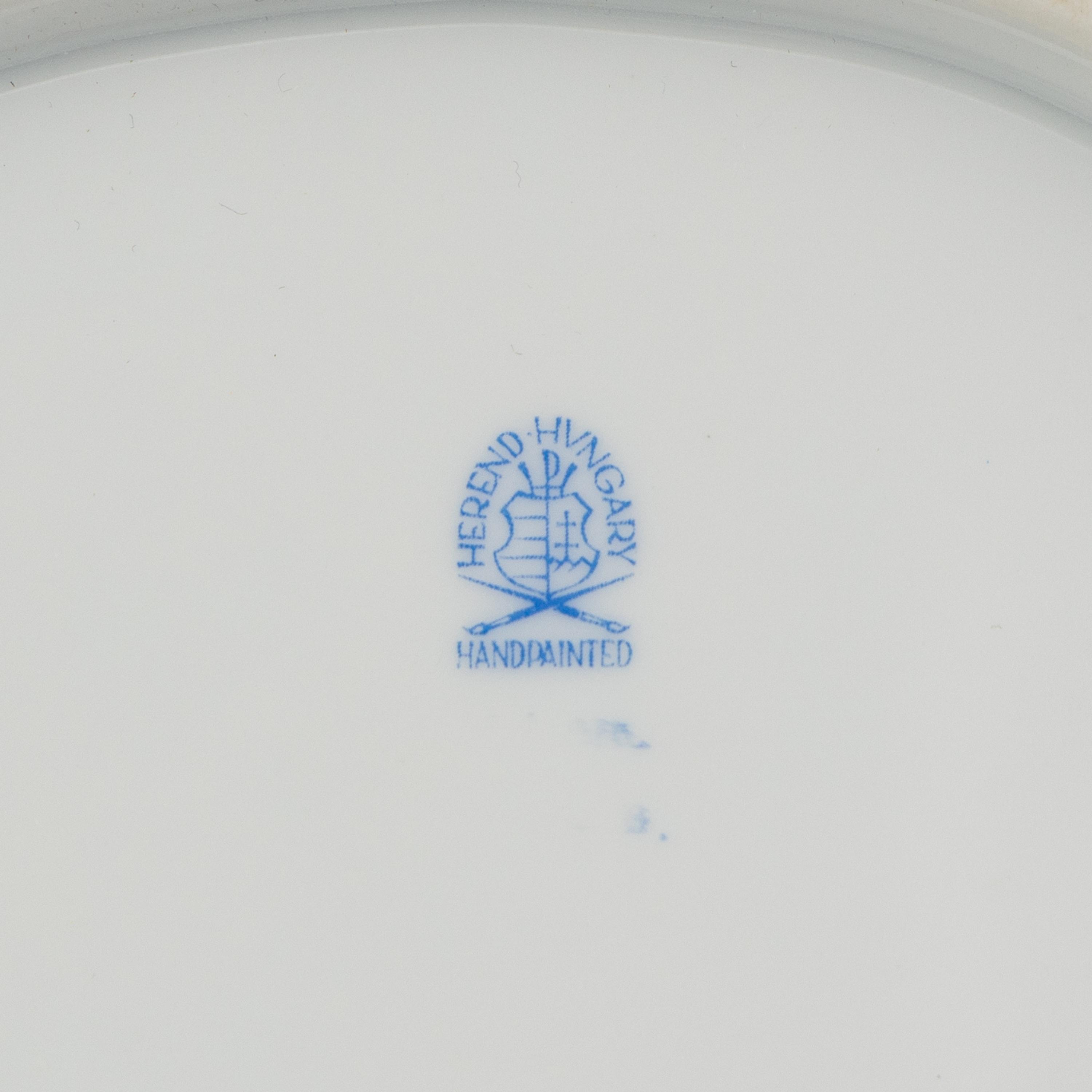 A Group of Four Herend Porcelain Serving Articles