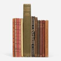 [Literature] Pound, Ezra Group of 8 First Edition Titles in 12 Volumes