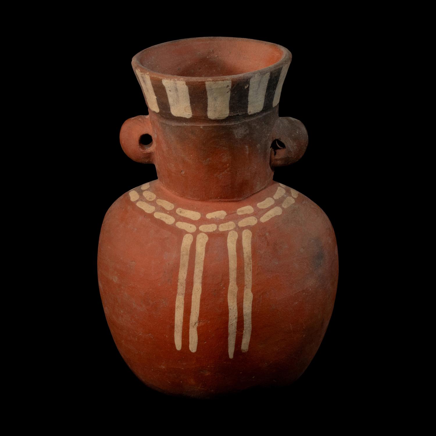 A Moche Figural Effigy Vessel
