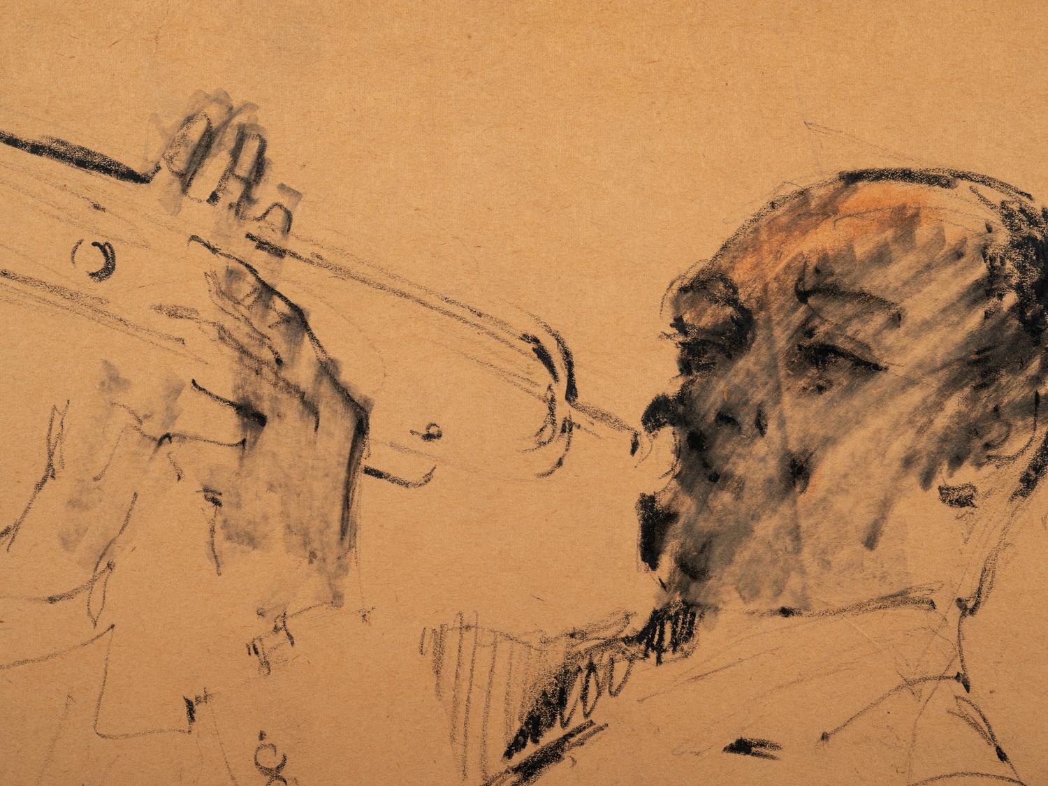 Trumpet Player
