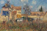 Gustave Loiseau (French, 1865-1935) — Vue des Environs de Paris , 1921