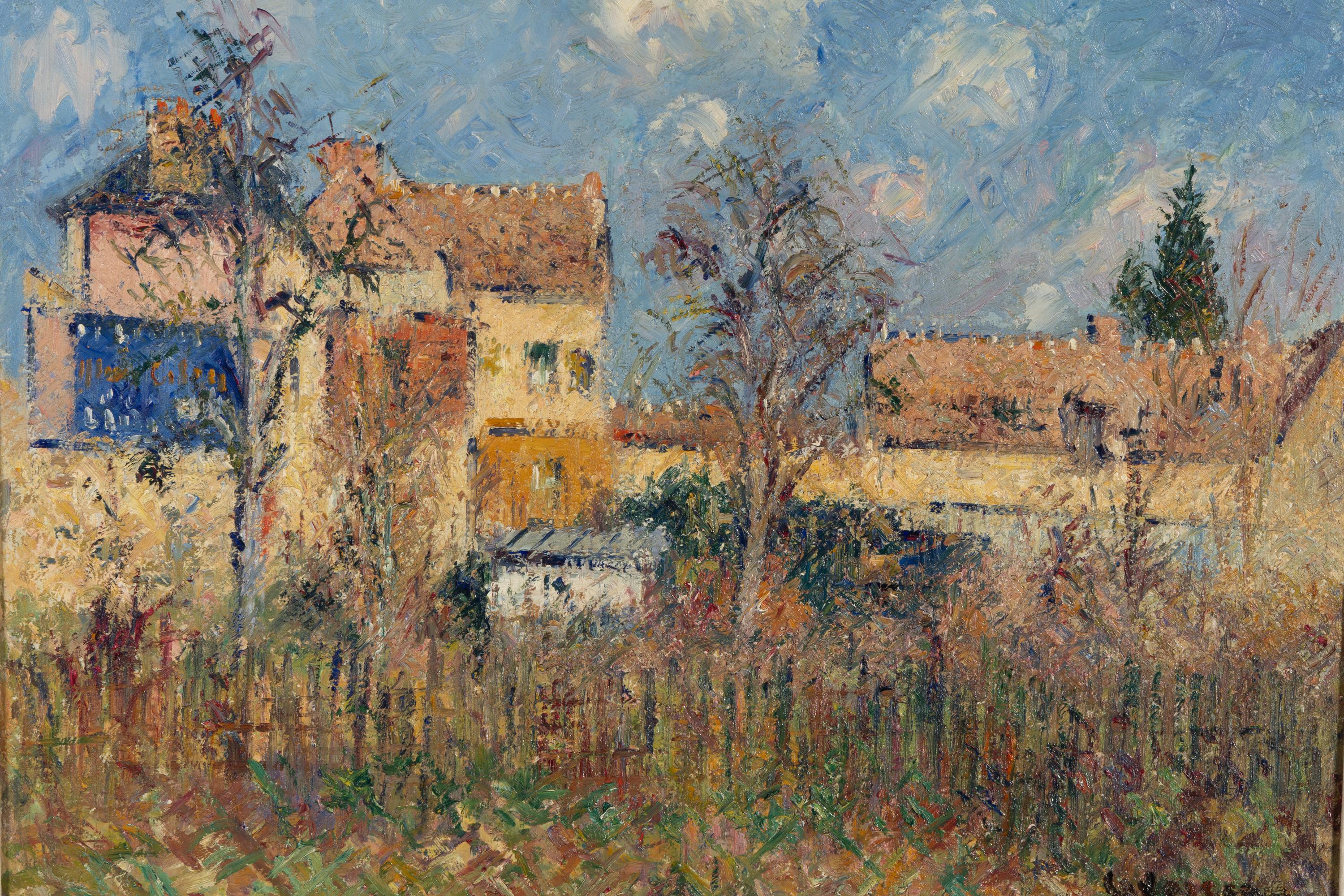 Gustave Loiseau (French, 1865-1935) — Vue des Environs de Paris , 1921