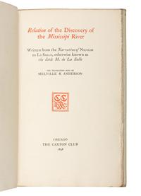 [CAXTON CLUB -- AMERICANA]. A group of 3 works published by the Caxton Club, comprising: