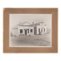 [WESTERN AMERICANA - NEVADA]. A group of early images from Tonopah, Goldfield, and Reno, comprising: