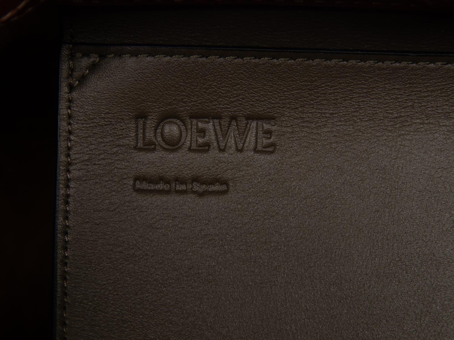Loewe Mini Lazo Tote