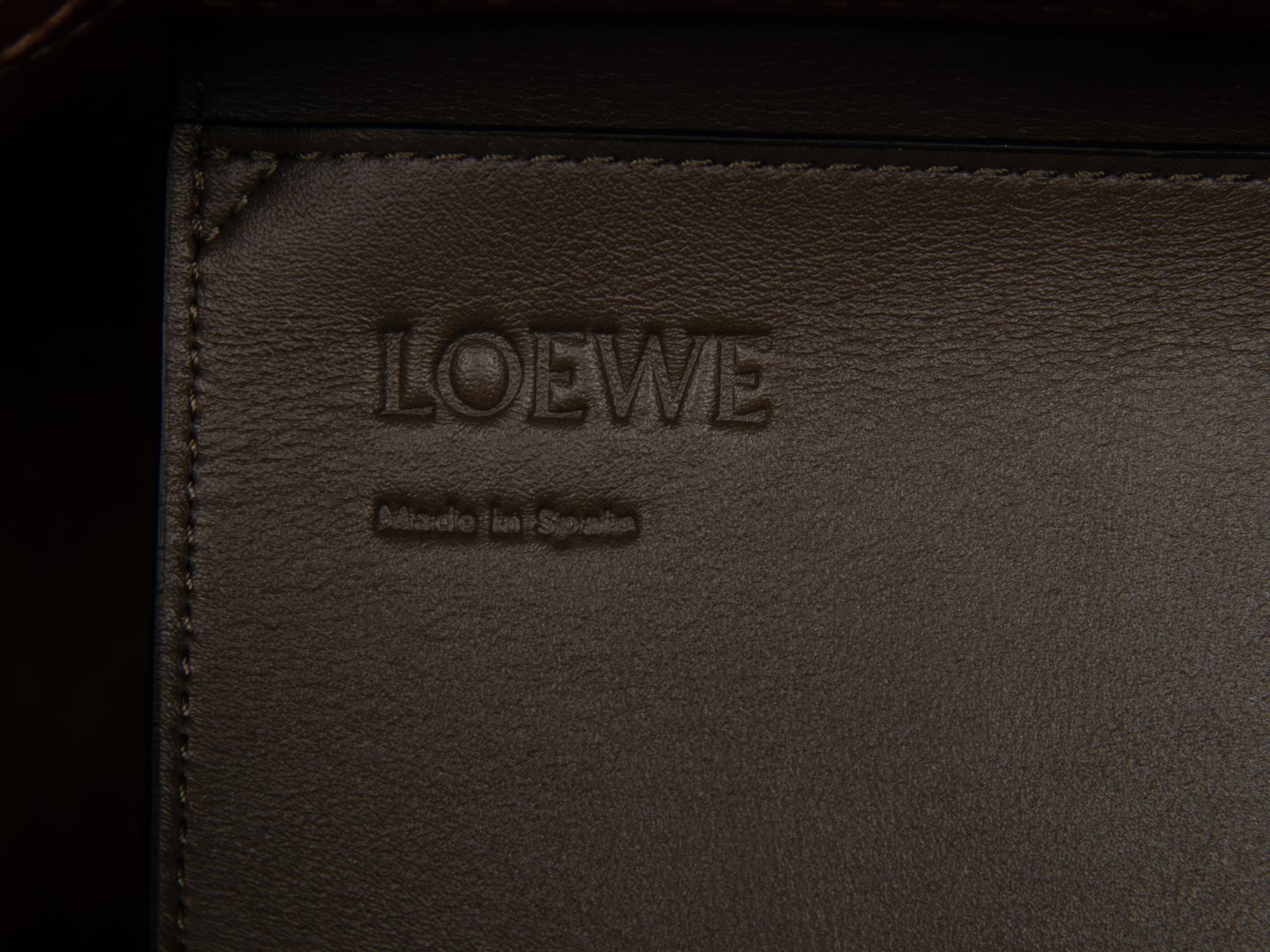 Loewe Mini Lazo Tote