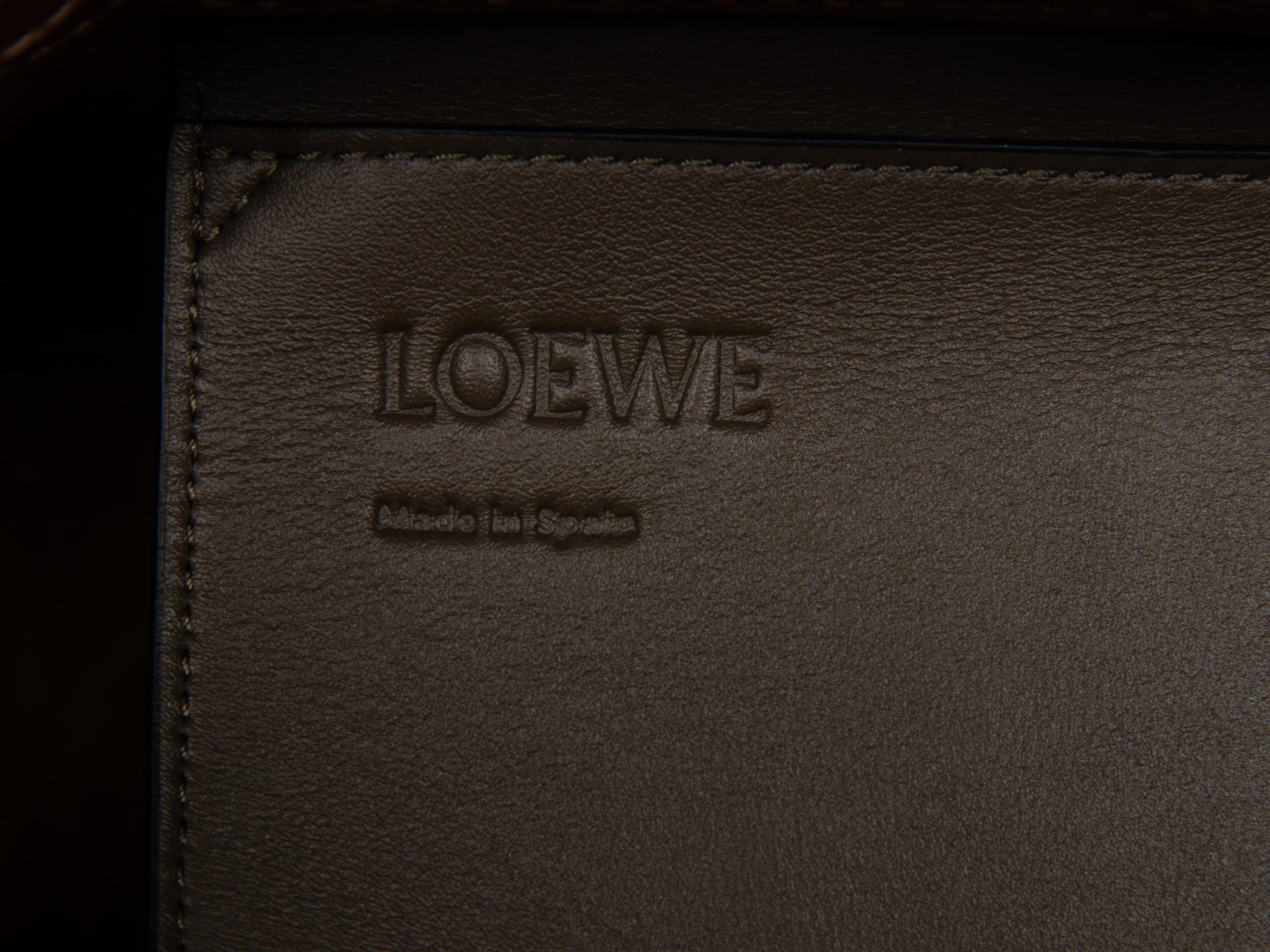 Loewe Mini Lazo Tote