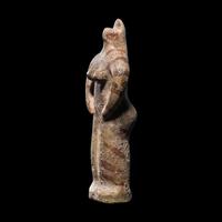 A Syrian Terracotta Female Figure