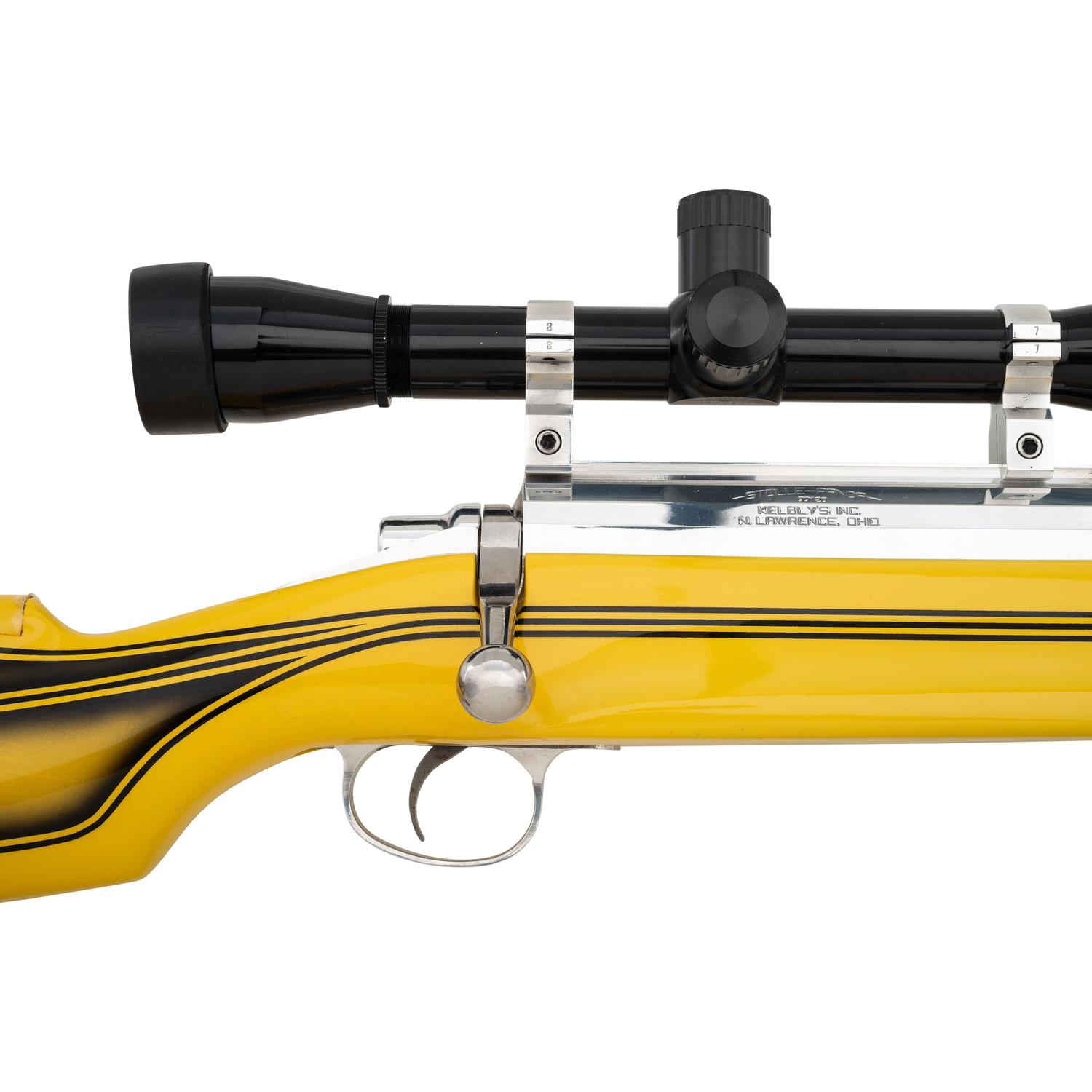 * Kelbly Stolle Panda Action Bench Rifle with Leupold BR-36x Scope