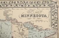A Group of 11 19th and 20th century maps, comprising: