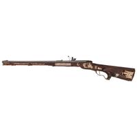 Contemporary Wheellock Rifle with Death Motifs by John B. Derrick (American, b.1936)