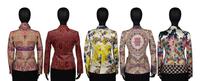A Group of Five Etro Jackets