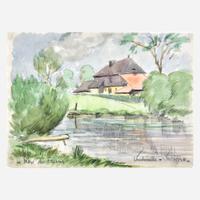 Paul-Émile Pissarro (French, 1884–1972) La Mare du Fresne