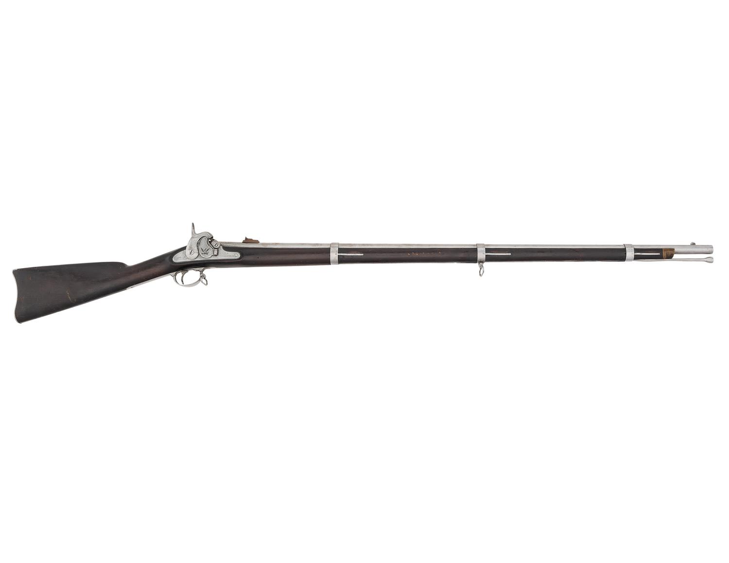 [CIVIL WAR]. US Model 1855 rifle musket. Manufactured by Springfield.