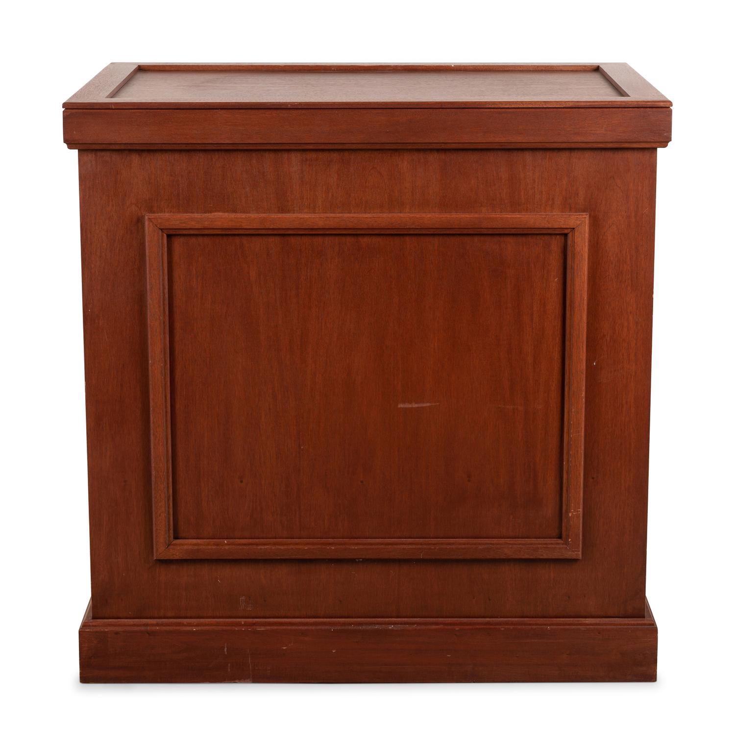 Ed Chope (American, 20th/21st Century) with Custom Wood Pedestal