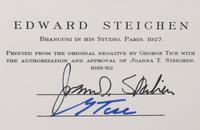 A group of twenty-one photographs (from Twenty-five Photographs printed by George Tice with labels signed by George Tice and Joanna Steichen)