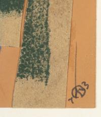 Untitled Abstract, 1973