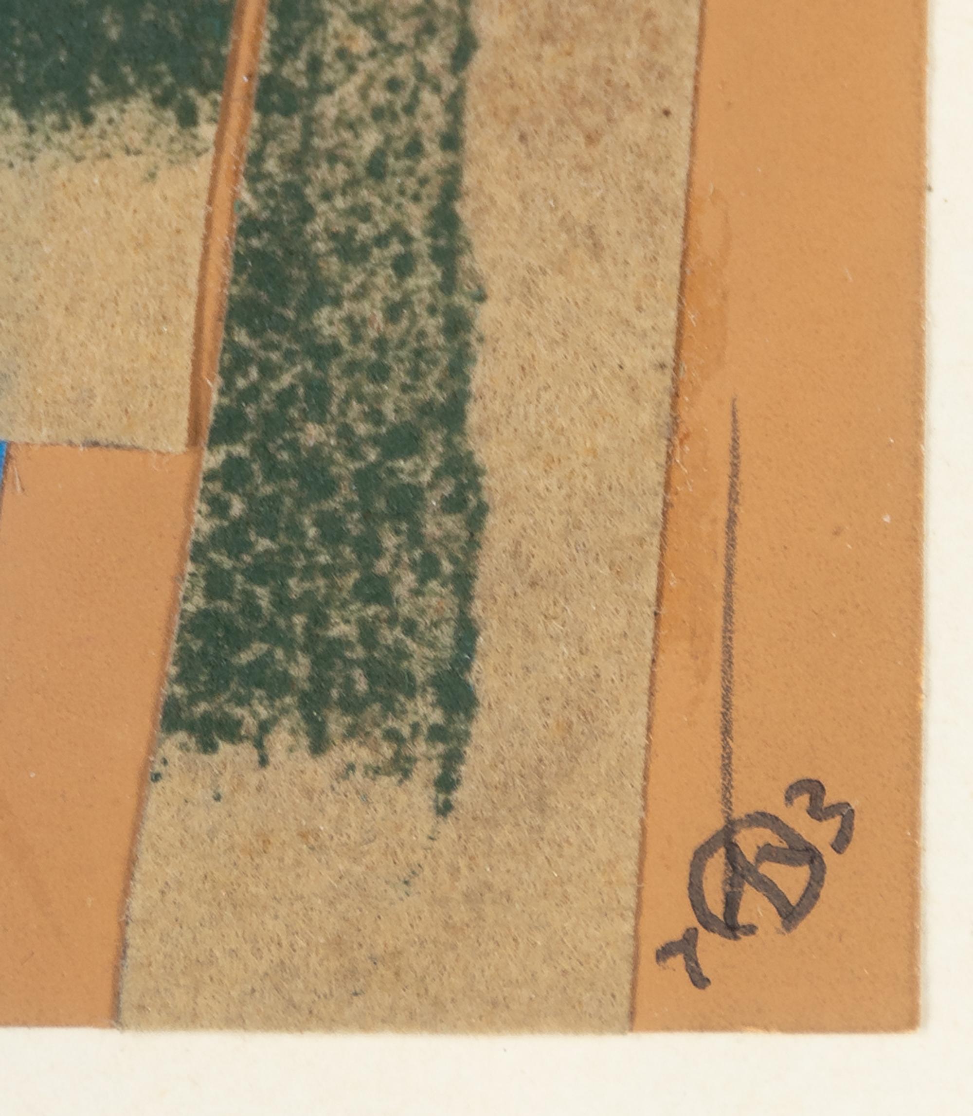 Untitled Abstract, 1973