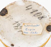 A Worcester Porcelain Small Vase — Circa 1780