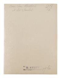 A group of three photographs ( Cour, rue Saint-Jacques 346, disparu, 5e arrondissement , 1900; Saint-Severin - rue Saint Séverin , 1905-1906; Coin, rue Norvins et des Saules , 1925)