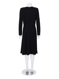 Hermès Wool Knit Dress with Tie Waist, 1980-90s
