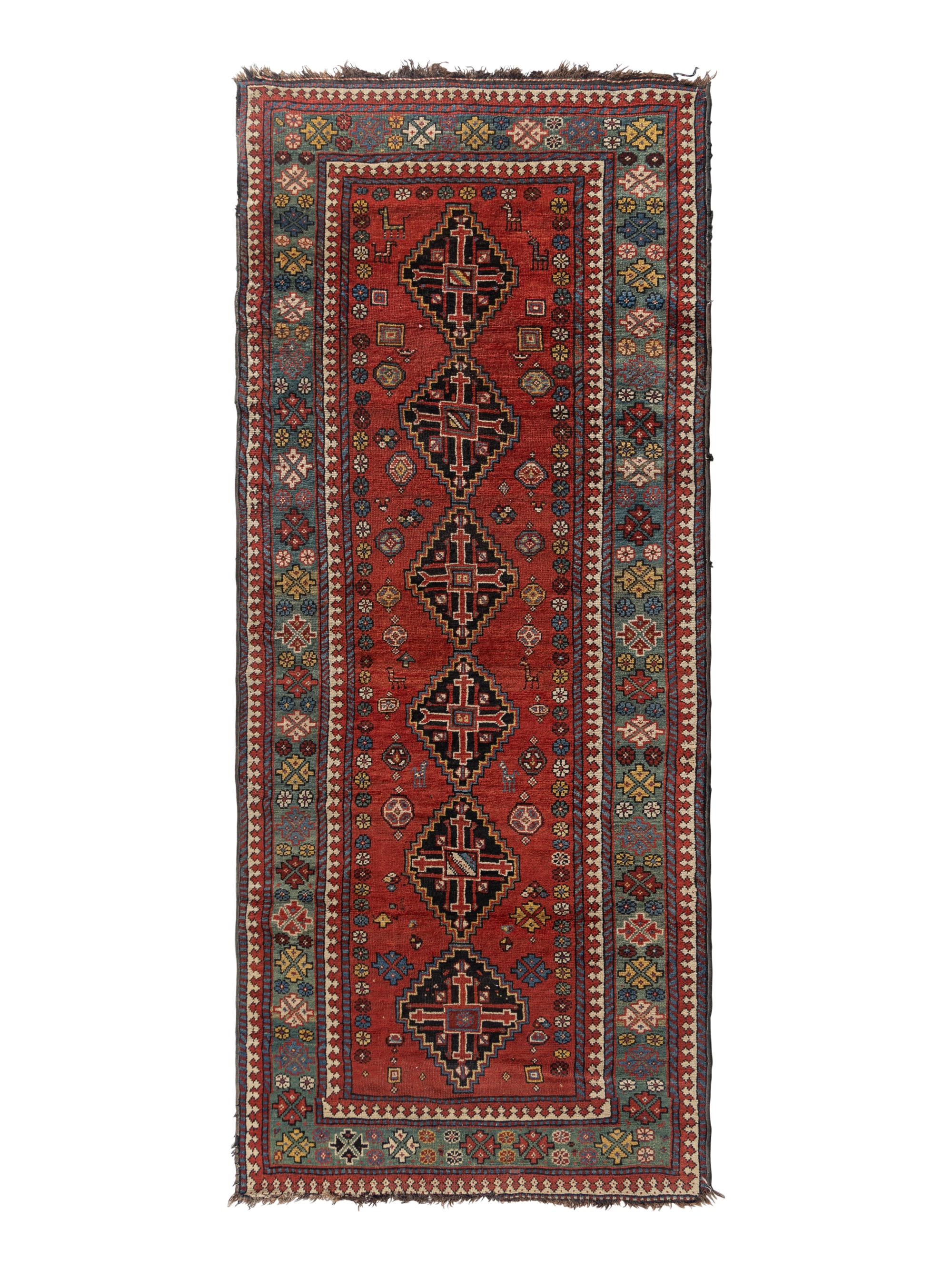 A Kazak Wool Rug