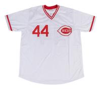 A Large Group of Cincinnati Reds Signed Autograph Items Including Johnny Bench,