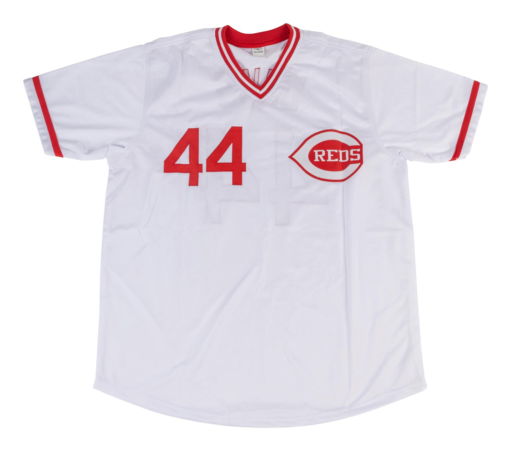 A Large Group of Cincinnati Reds Signed Autograph Items Including Johnny Bench,