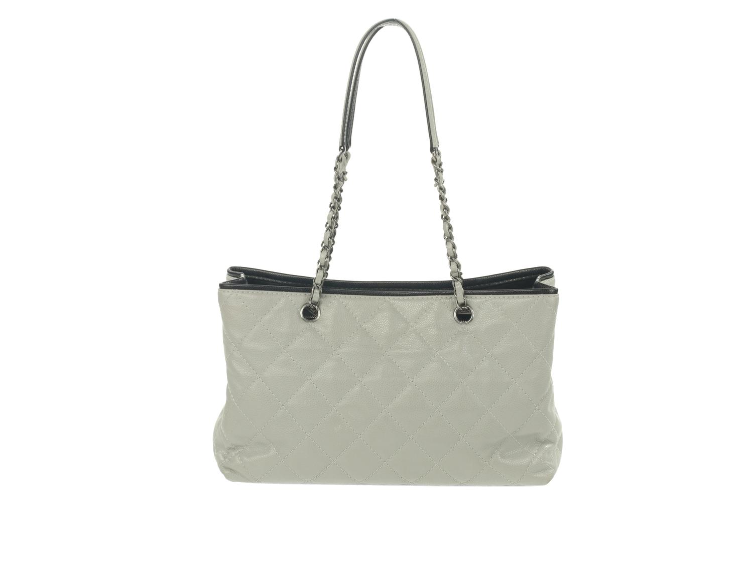 Chanel Be Caviar Tote in Quilted Caviar Leather