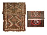A Group of Persian Wool Rugs